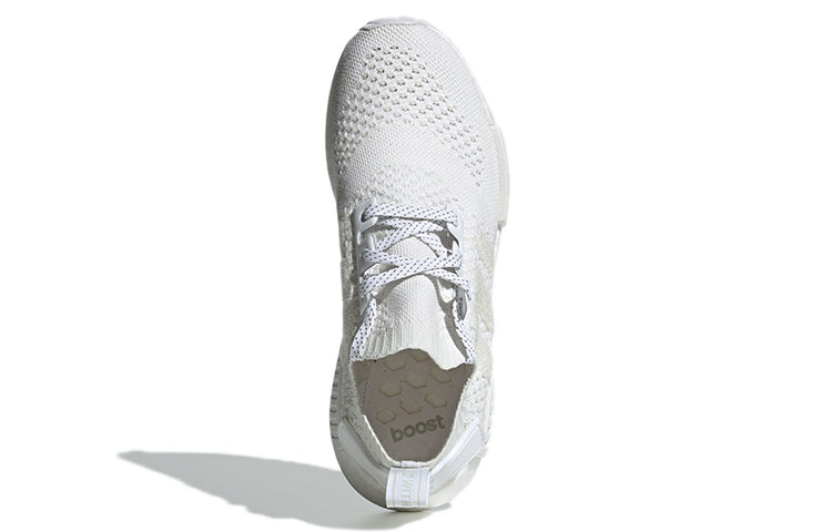 adidas NMD_R1 Primeknit 'OG Knit - Triple White' G54634