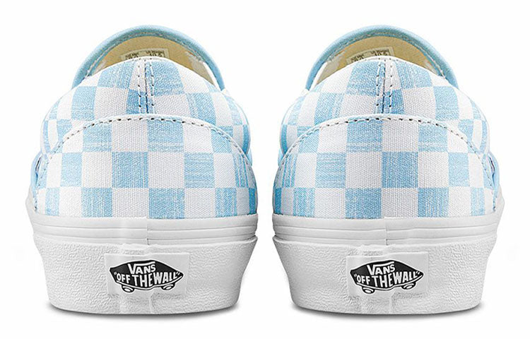 Vans Classic Slip-On 'Blue White' VN0A7VCFYRQ