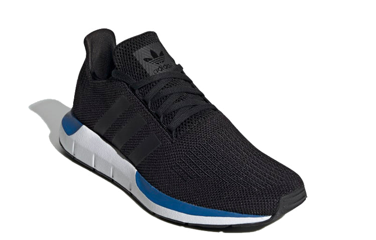 adidas Swift Run Shoes 'Core Black Cloud White Blue' EE4444