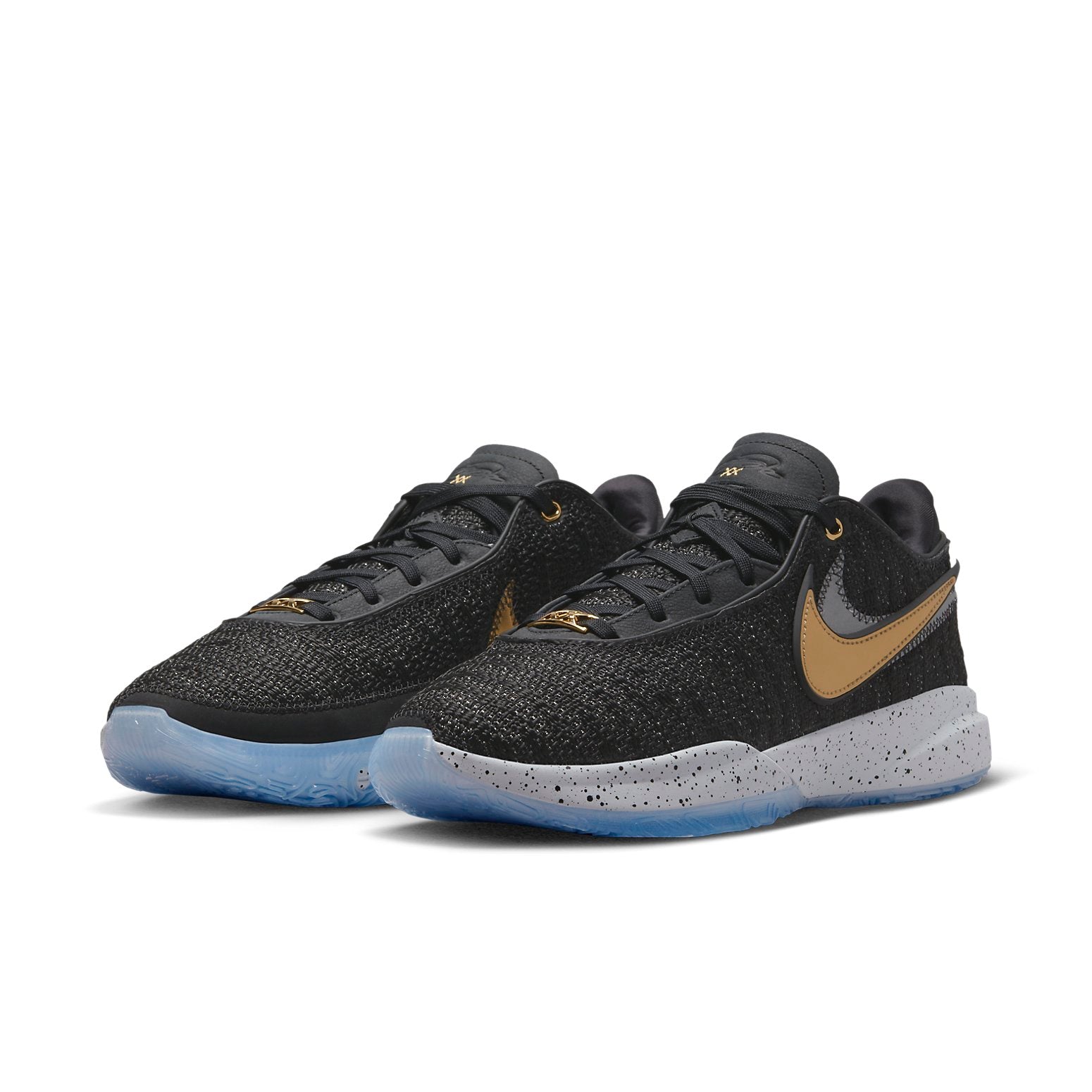 Nike LeBron 20 'Black Metallic Gold' DJ5422-003