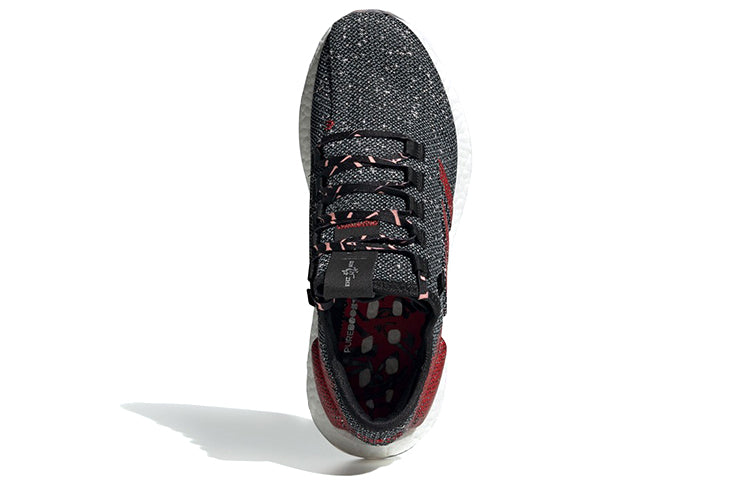 adidas PureBoost 'Black Scarlet' B37777