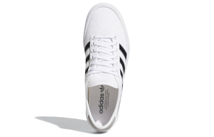 adidas Delpala 'White Black Charcoal' FV0636