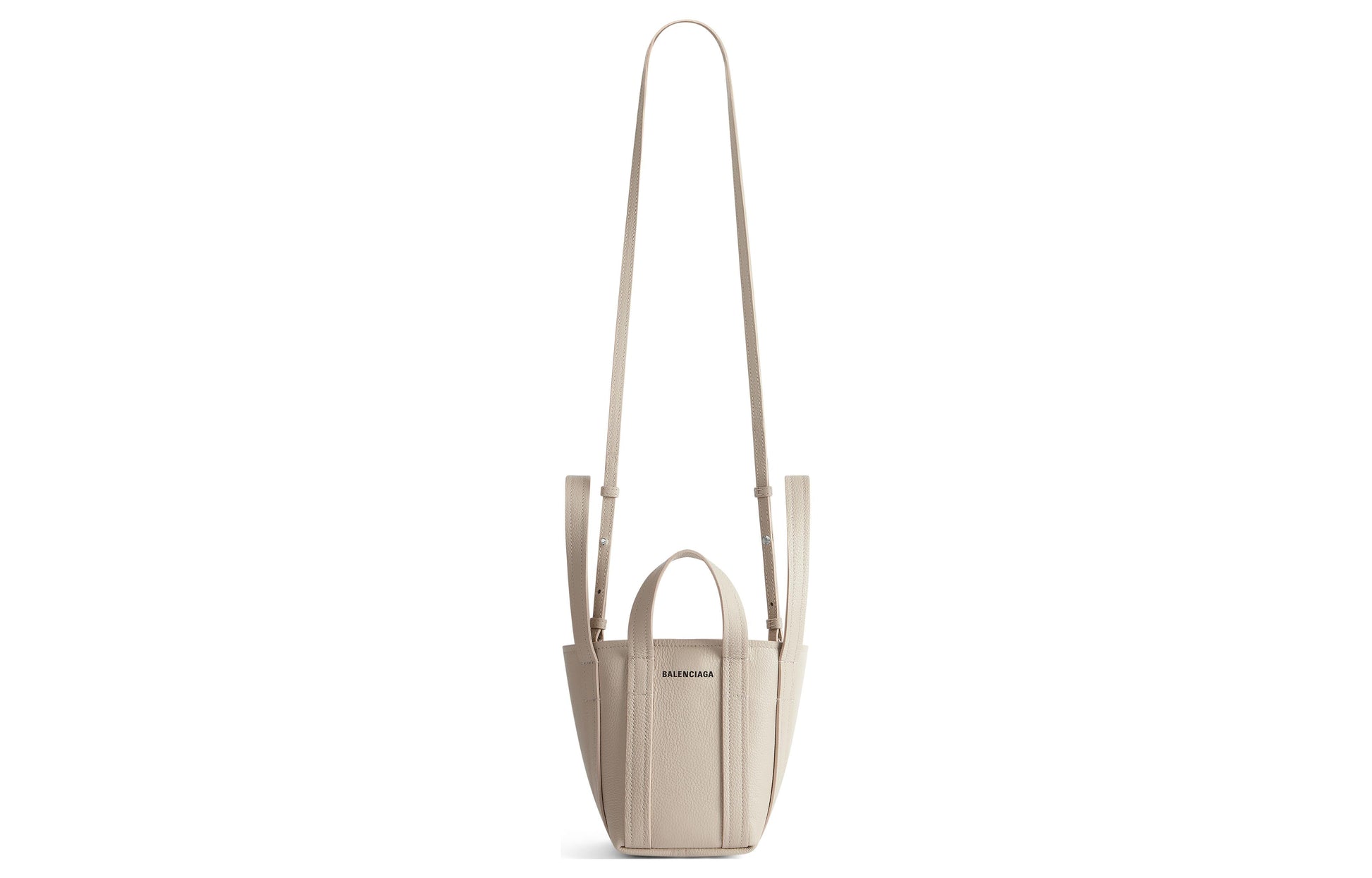 (WMNS) Balenciaga Everyday 2.0 Mini Shoulder Tote Bag 'Greige' 78181715YUN2961