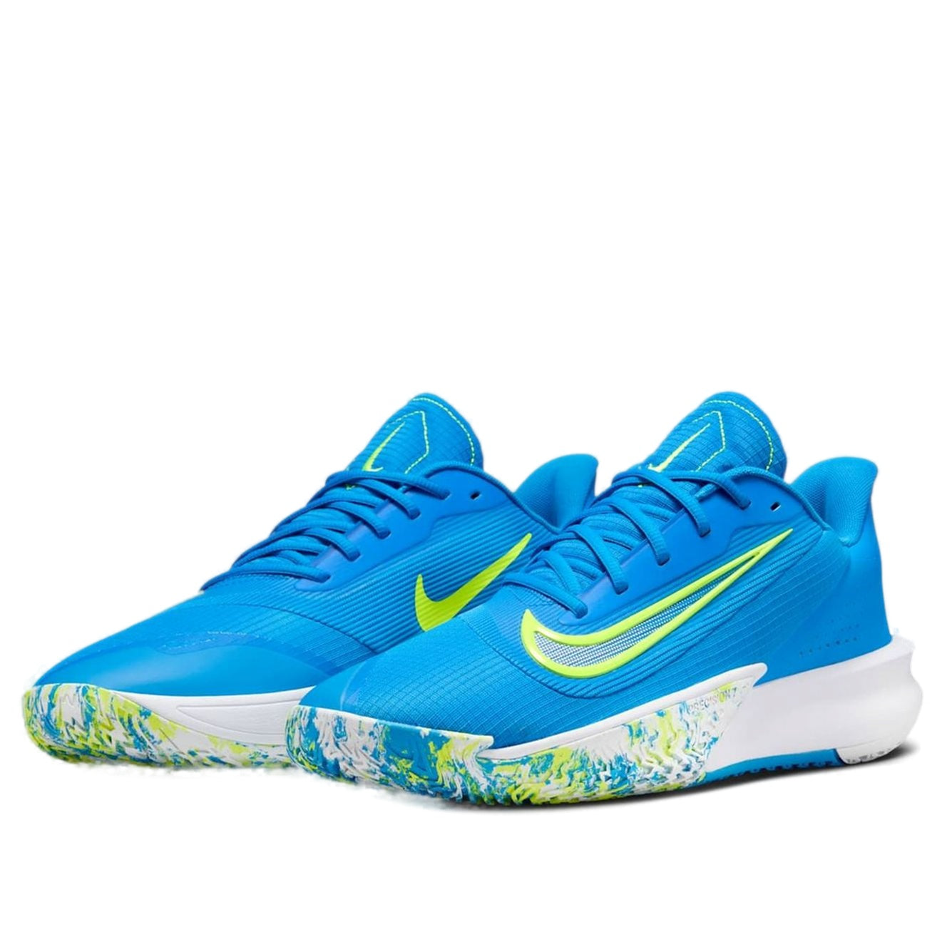 Nike Precision 7 'Photo Blue Volt White' FN4322-400