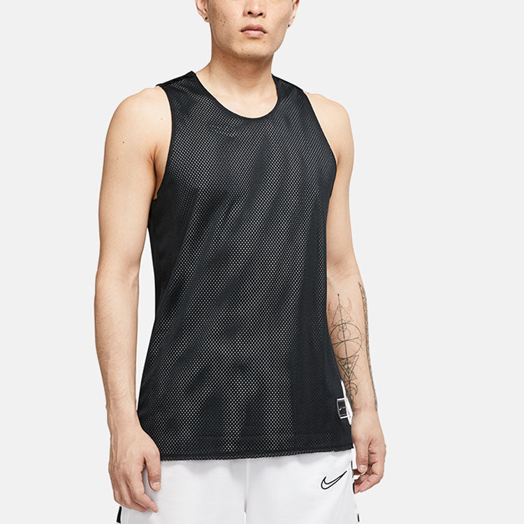 Nike DRI-FIT Men's Sleeveless Basketball Top Black CD0373-010