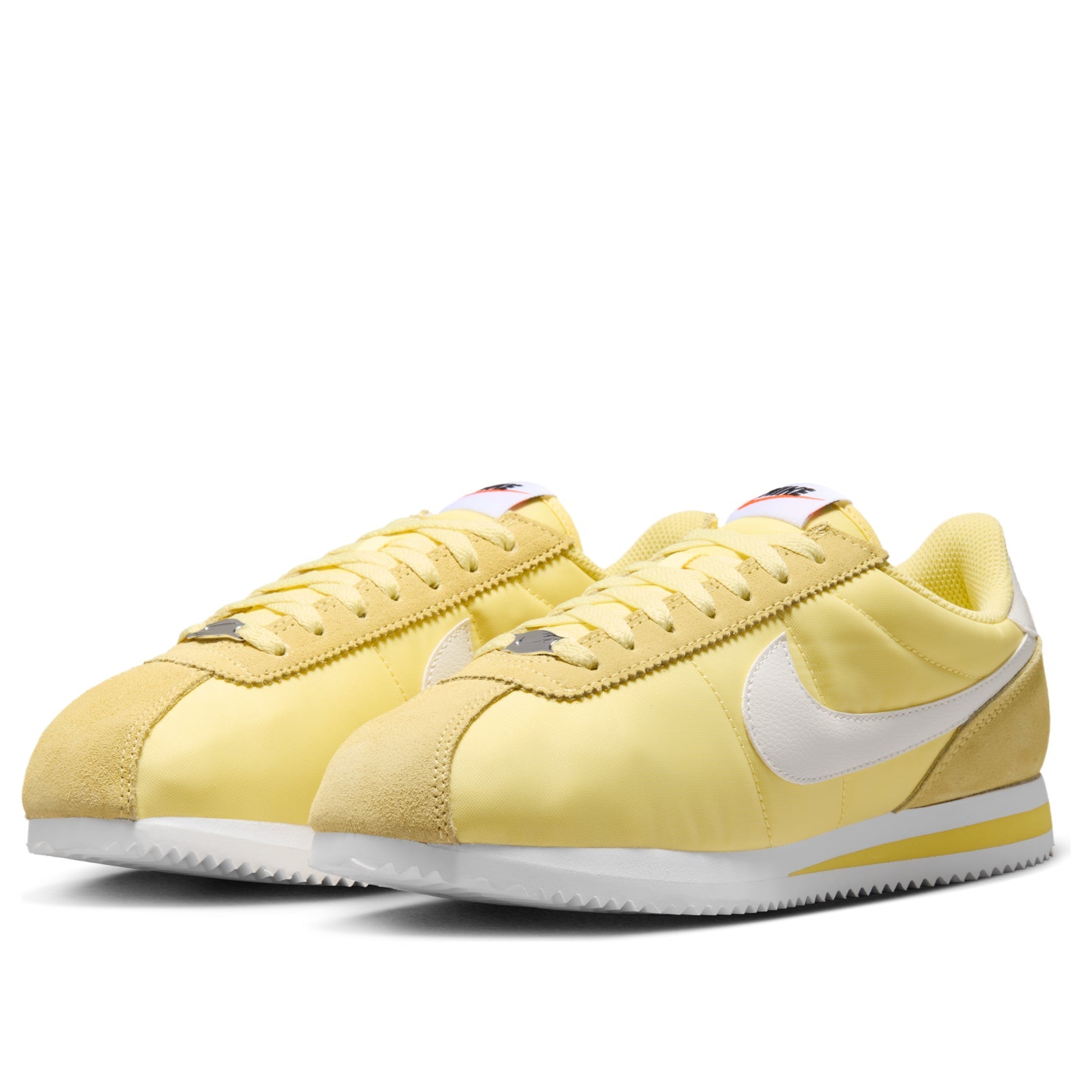 (WMNS) Nike Cortez Textile 'Soft Yellow White' DZ2795-703