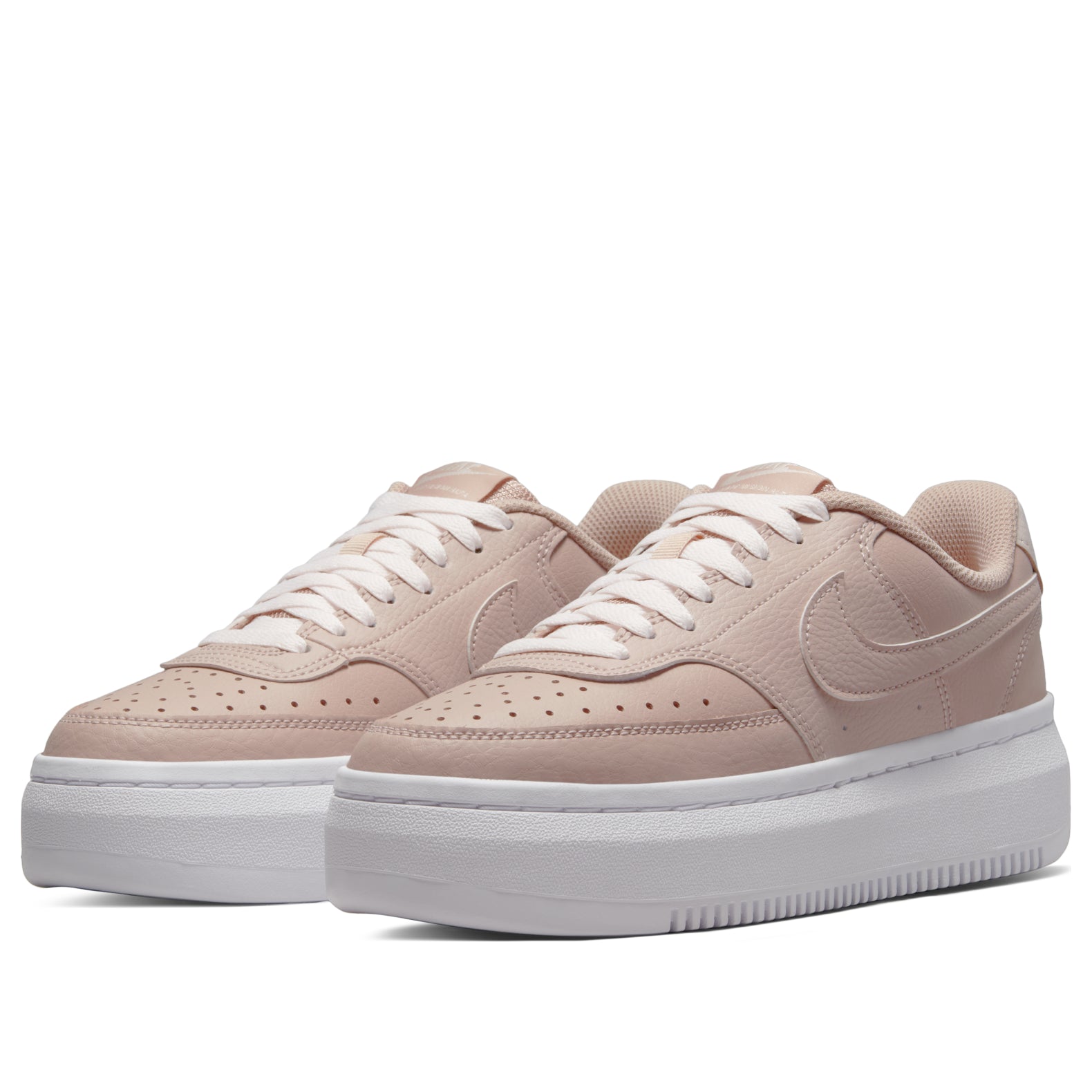 (WMNS) Nike Court Vision Alta 'Pink Oxford' DM0113-600