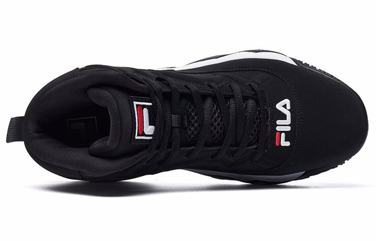 (WMNS) FILA MB1 High Top Basketball Shoes Black F12W041224FBK