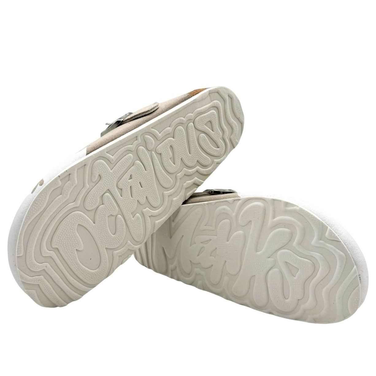 OMNEWYORK Octavious Marks Clog 'Fish Bone' OMNY-FB