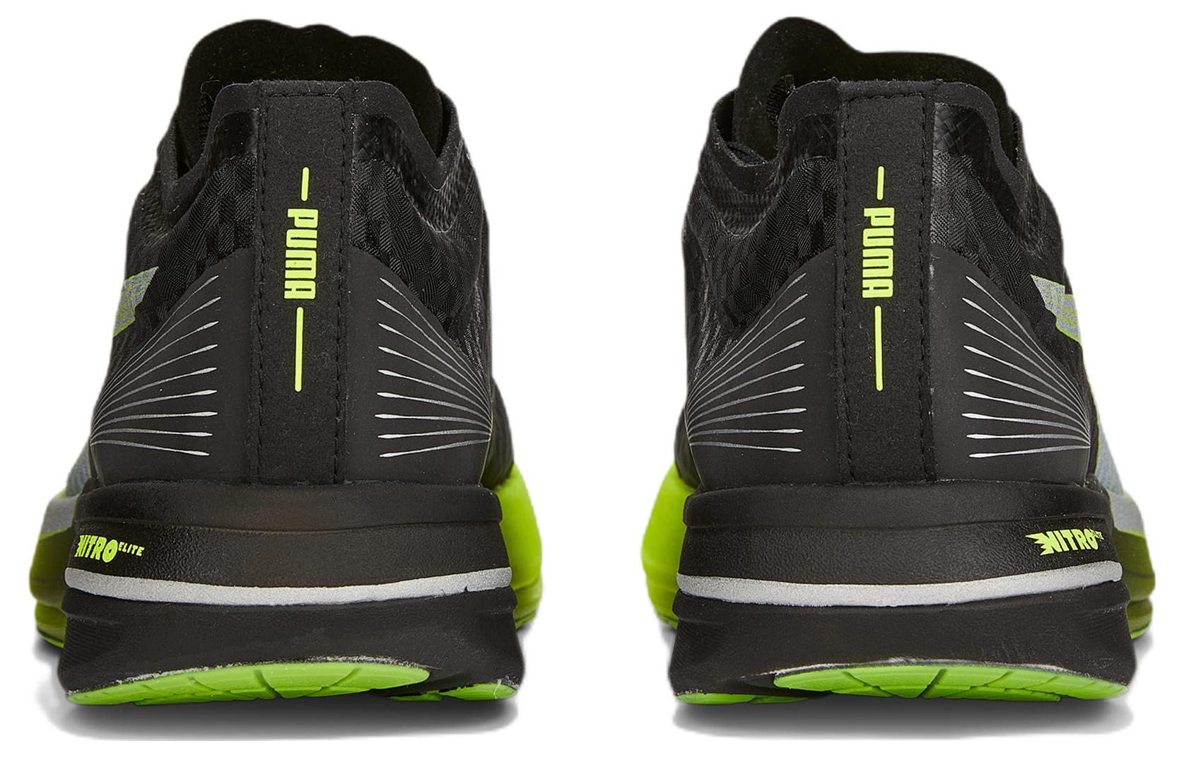 PUMA Deviate Nitro Elite Carbon 'Black Green' 377090-01