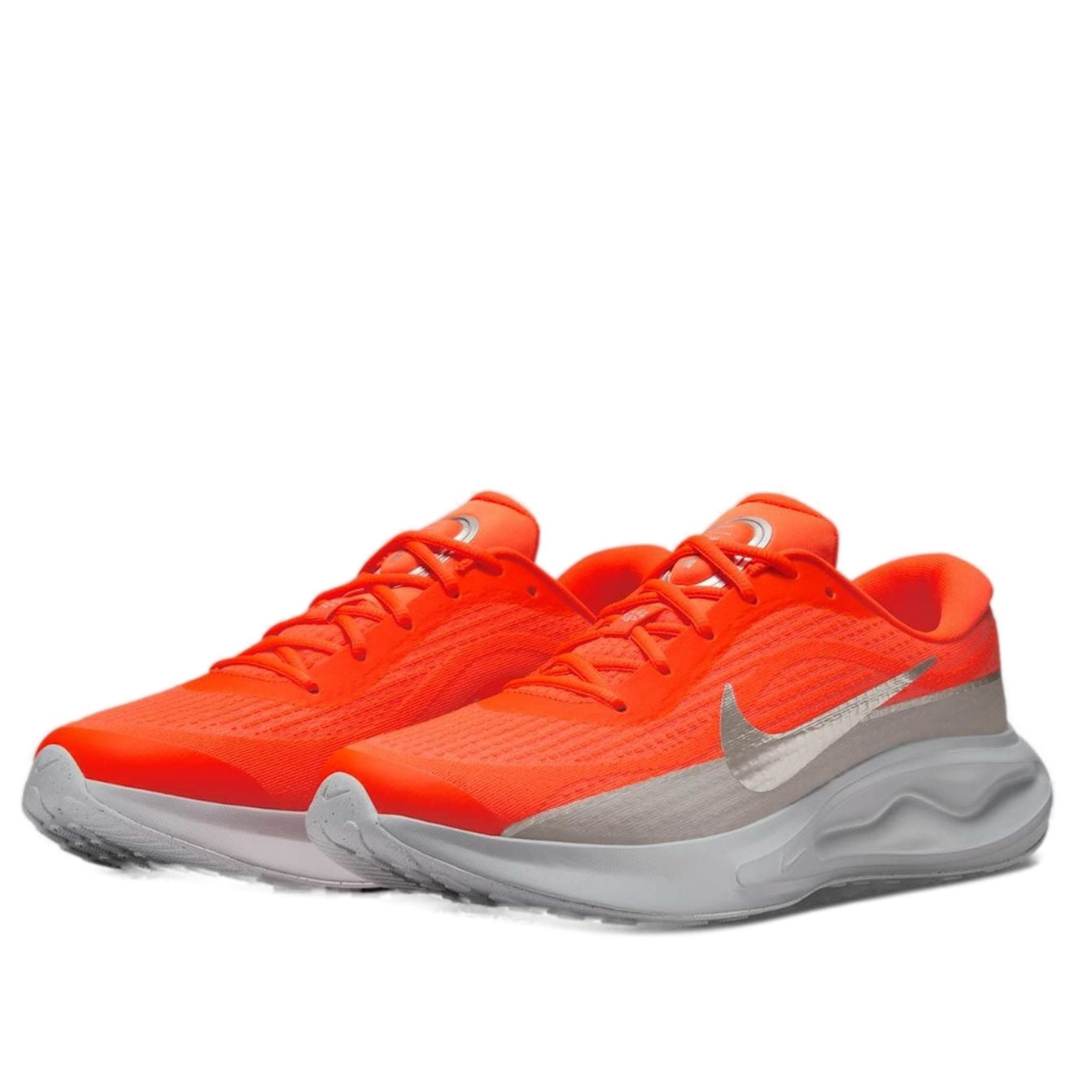 Nike Journey Run Premium 'Hyper Crimson Wolf Grey Safety Orange Metallic Silver' HQ2936-800
