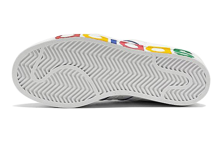 (GS) adidas originals Superstar J 'White' FY1149