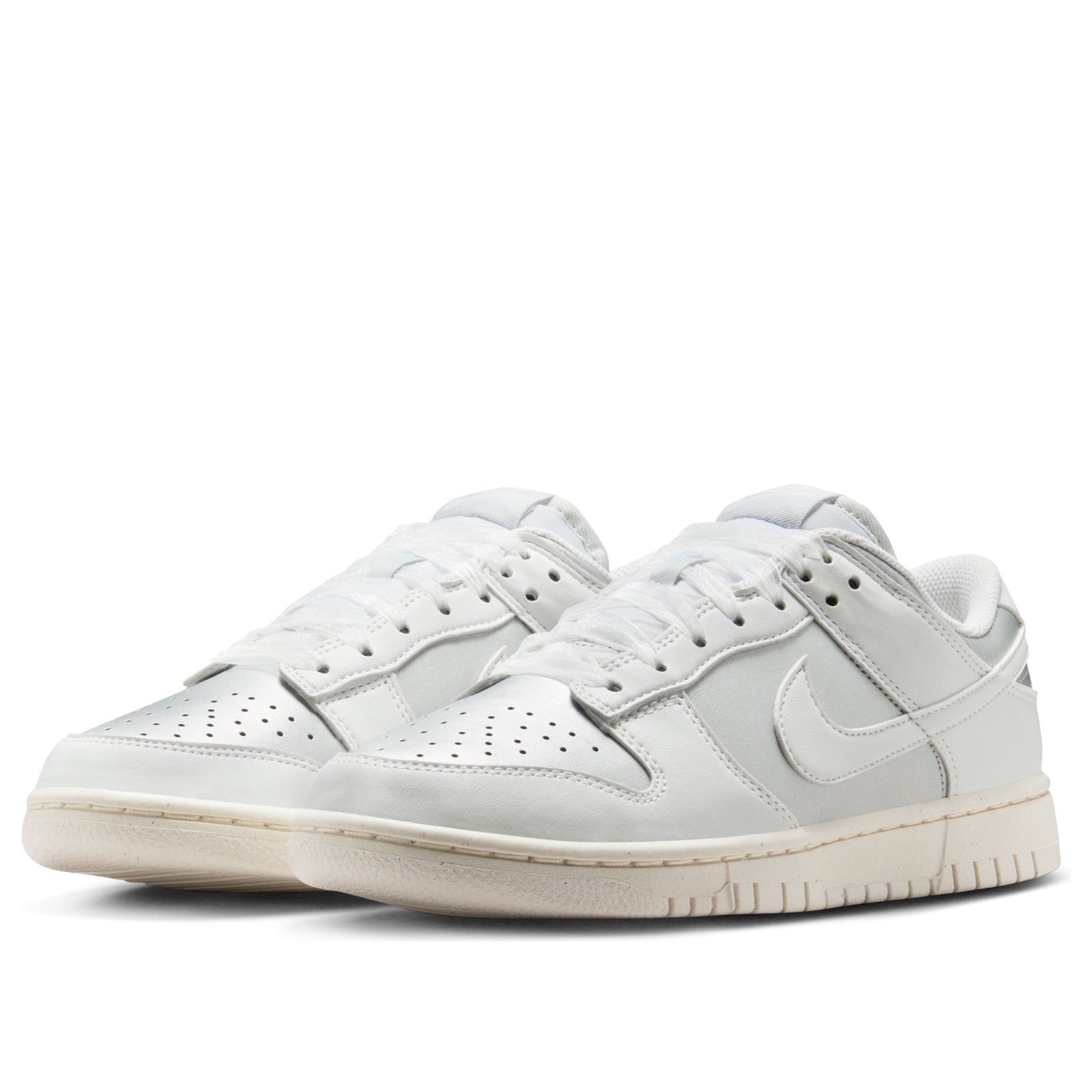 (WMNS) Nike Dunk Low Next Nature 'Metallic Platinum Pale Ivory' IB7311-001