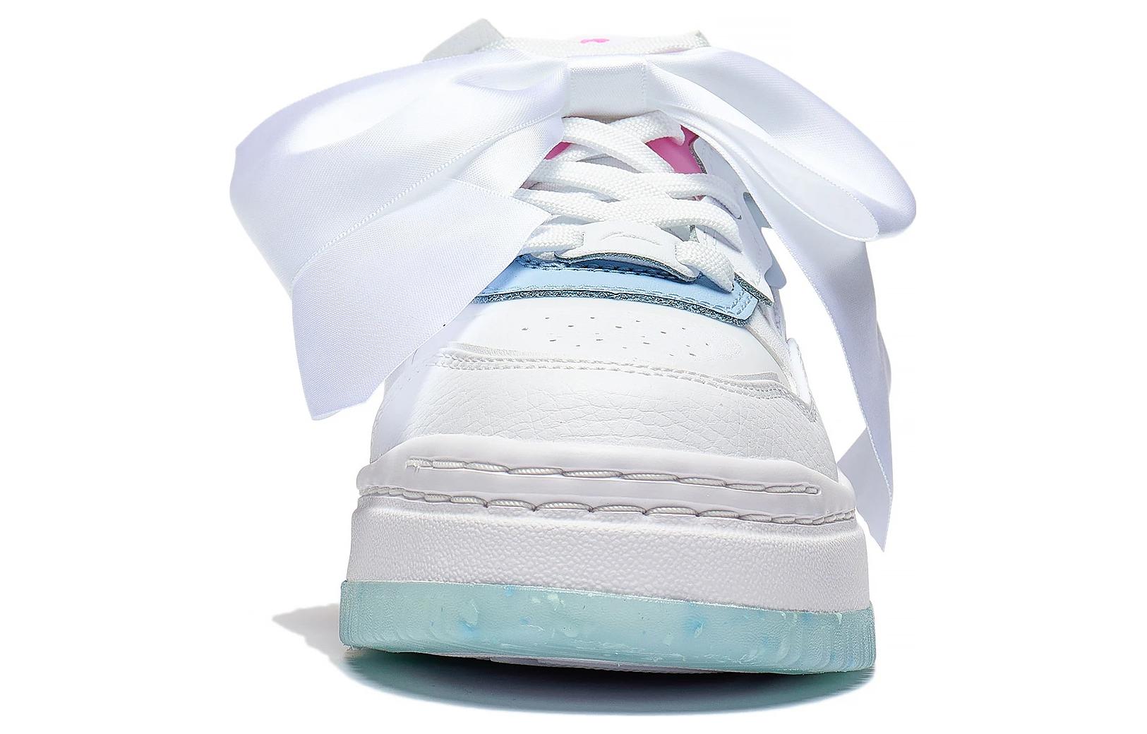 (WMNS) Li-Ning Future C1 Shoes 'White Pink Blue' AGCT038-4