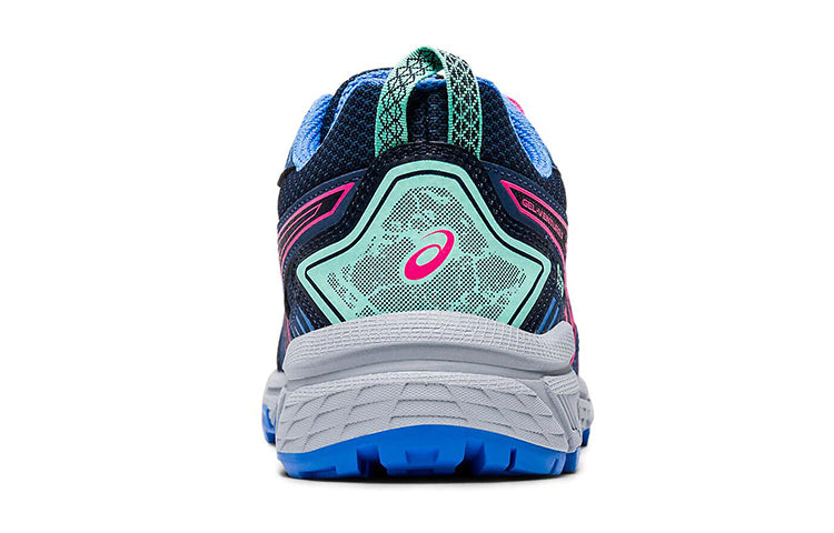 (GS) ASICS Gel-Venture 7 'Peacoat Hot Pink' 1014A072-400