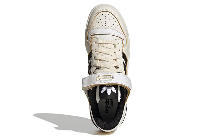 (WMNS) adidas originals Forum 84 Low 'Cream Black' HR2007