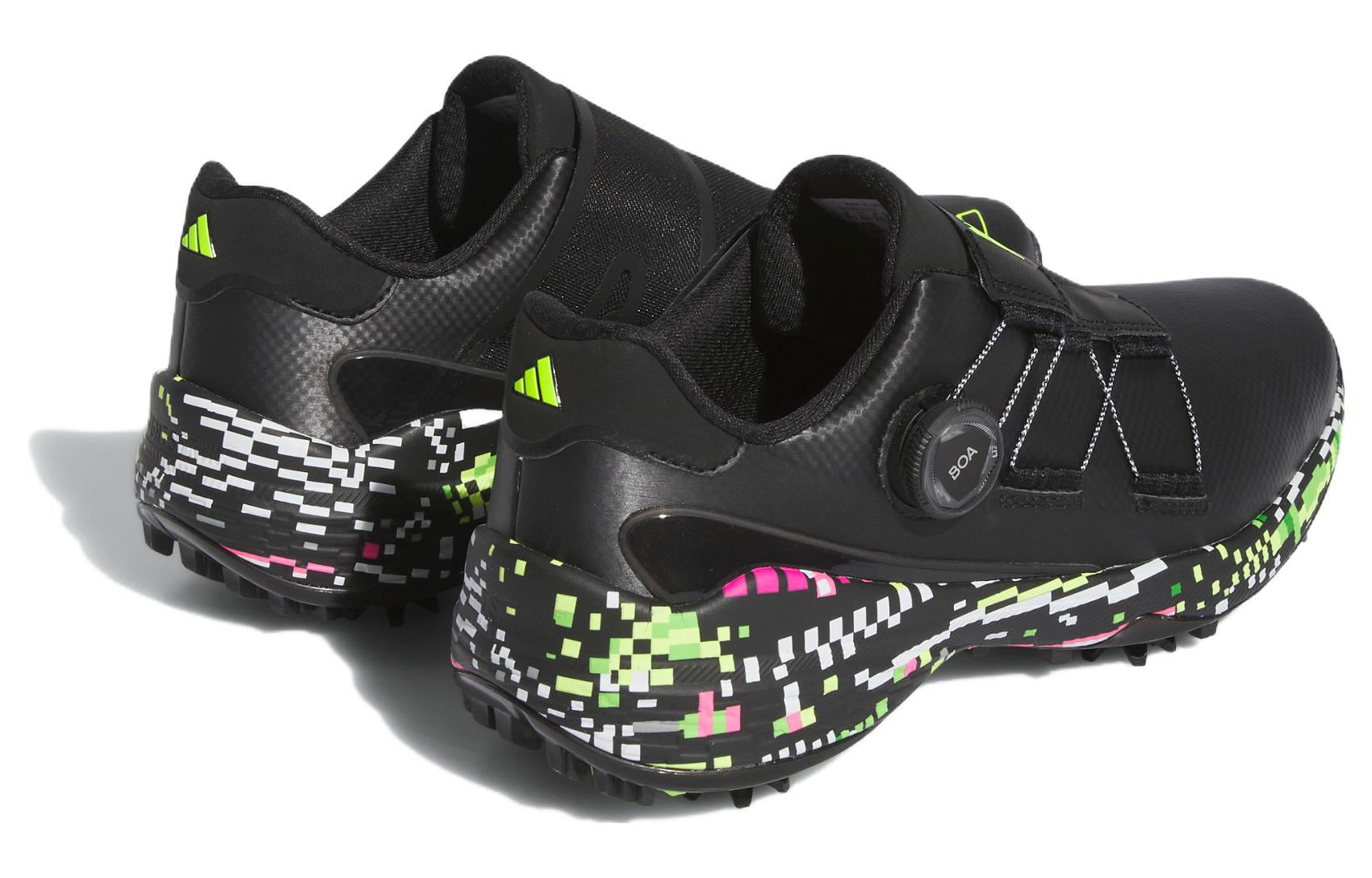 adidas ZG23 BOA Glitch Boost 'Black Lucid Lemon'' IG5360