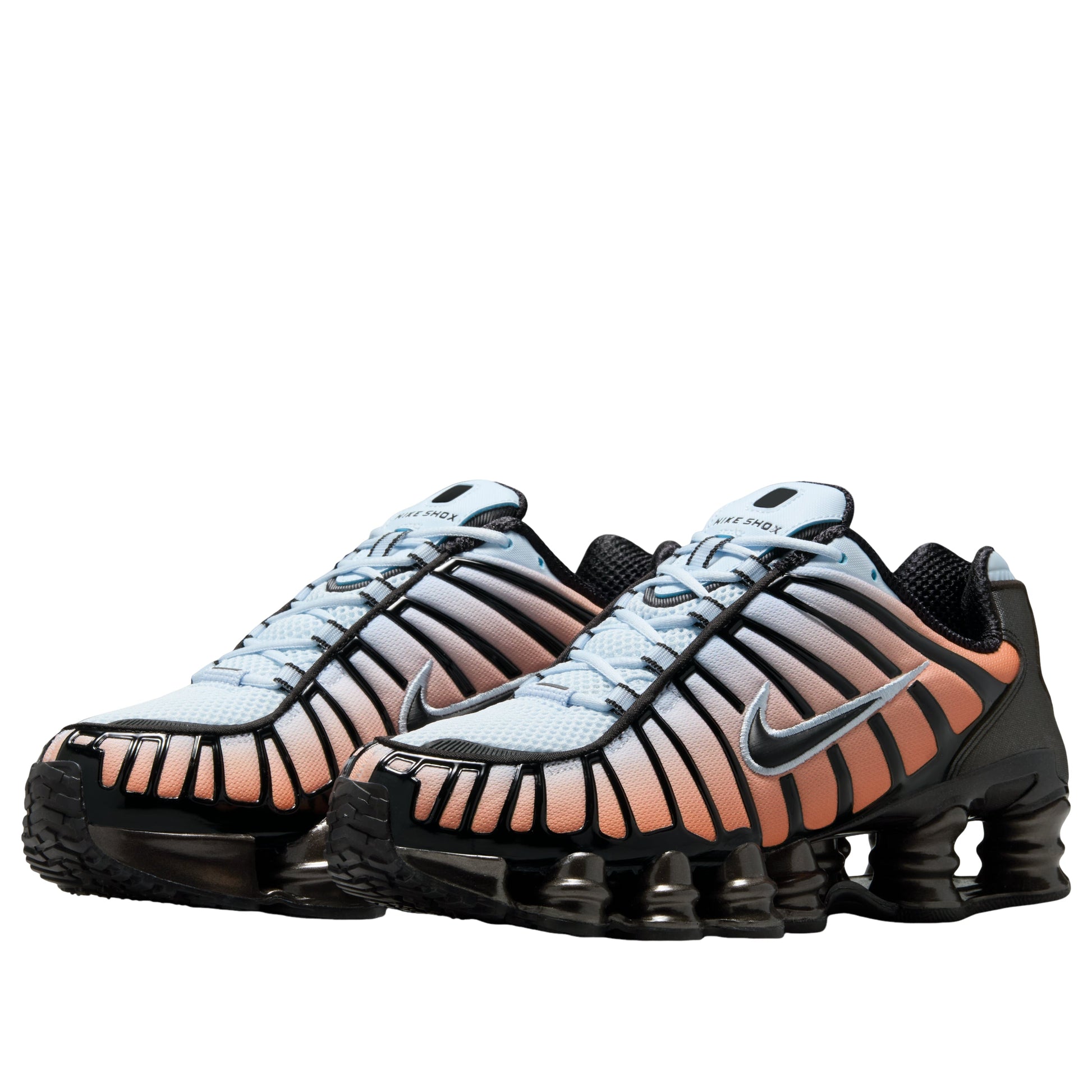 (WMNS) Nike Shox TL 'Blue Tint Orange' AR3566-401