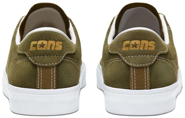 Converse Louie Lopez Pro Low 'Dark Moss' 168669C