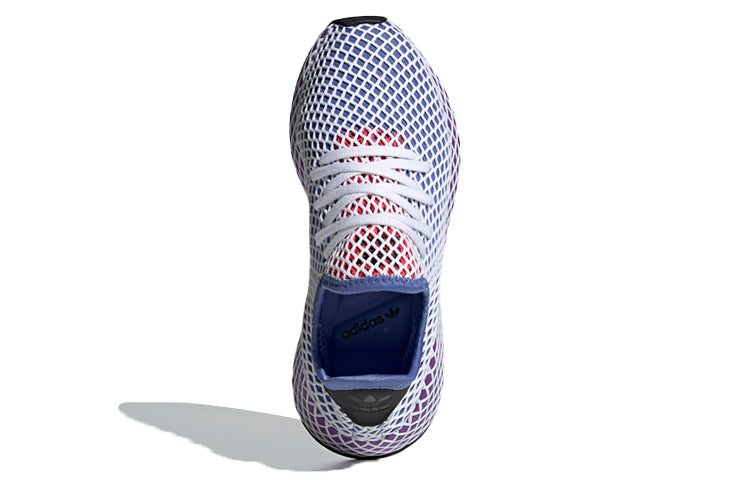 (WMNS) adidas originals Deerupt Runner Blue/Purple CG6095