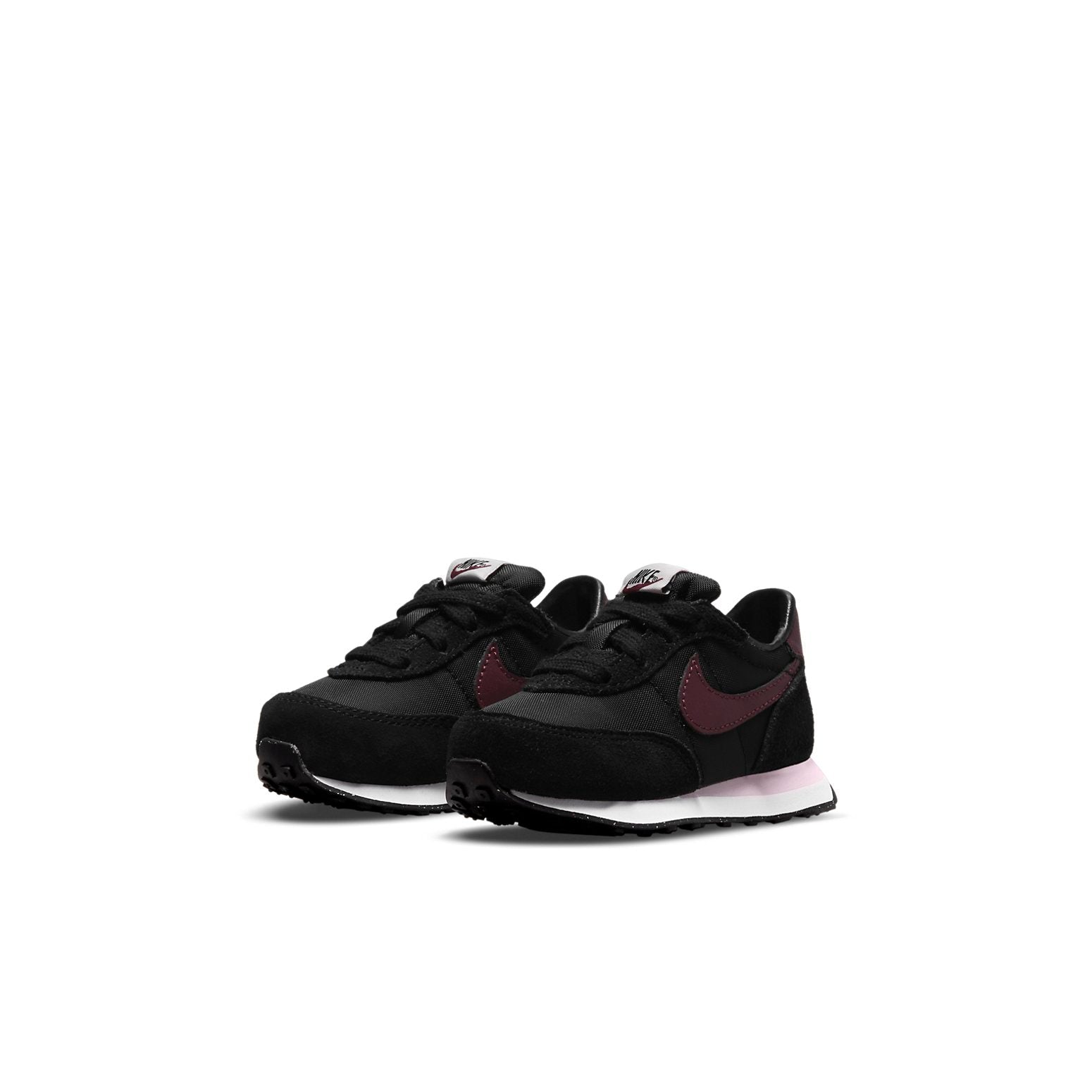 (TD) Nike Waffle Trainer 2 'Black Dark Beetroot' DC6479-002