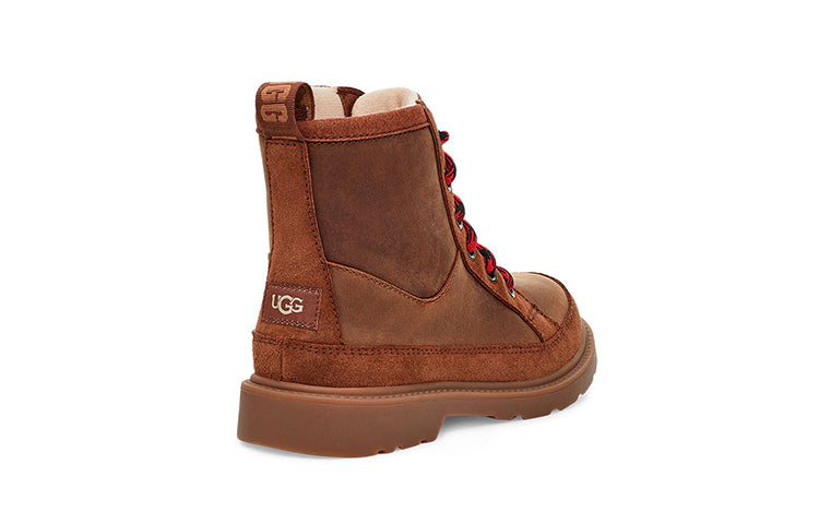 (PS) UGG Robley Fleece Lined Snow Boots Brown 1112458T-WAL