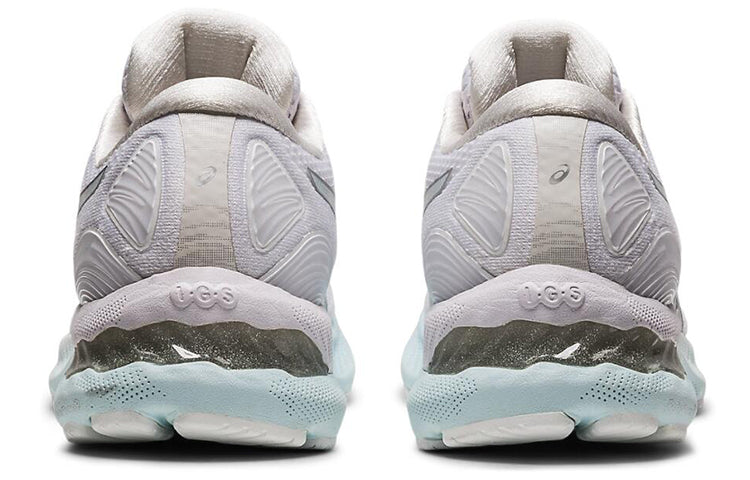 (WMNS) ASICS Gel-Nimbus 23 'White Pure Silver' 1012A885-100