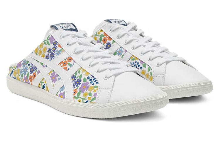 (WMNS) Onitsuka Tiger DD Trainer Sabot Shoes 'White Muti-Color' 1183C127-100