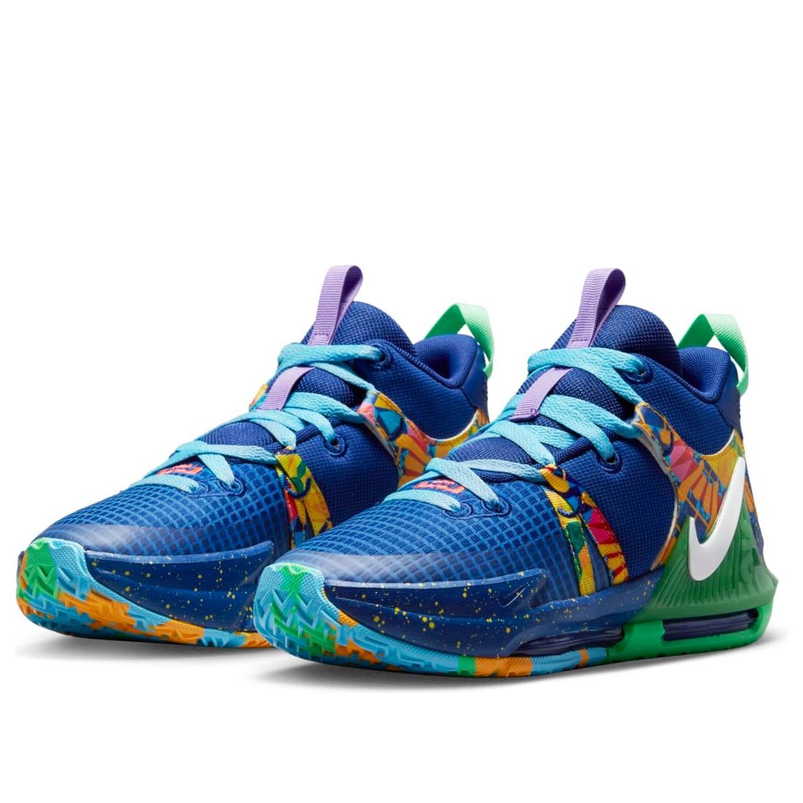 (GS) Nike LeBron Witness 7 'Kaleidoscope' DQ8650-400