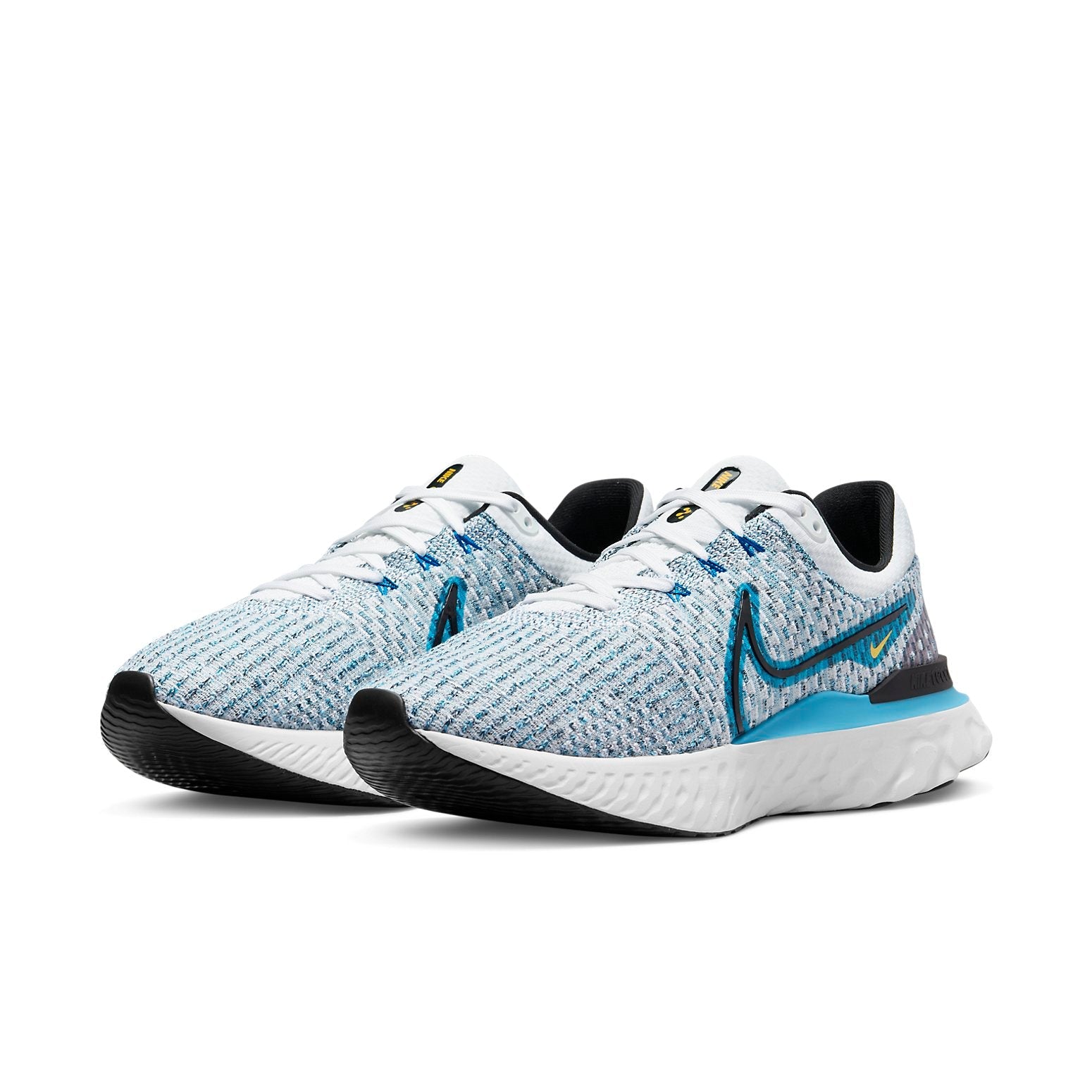 Nike React Infinity Run Flyknit 3 'White Blue Orbit' DH5392-102