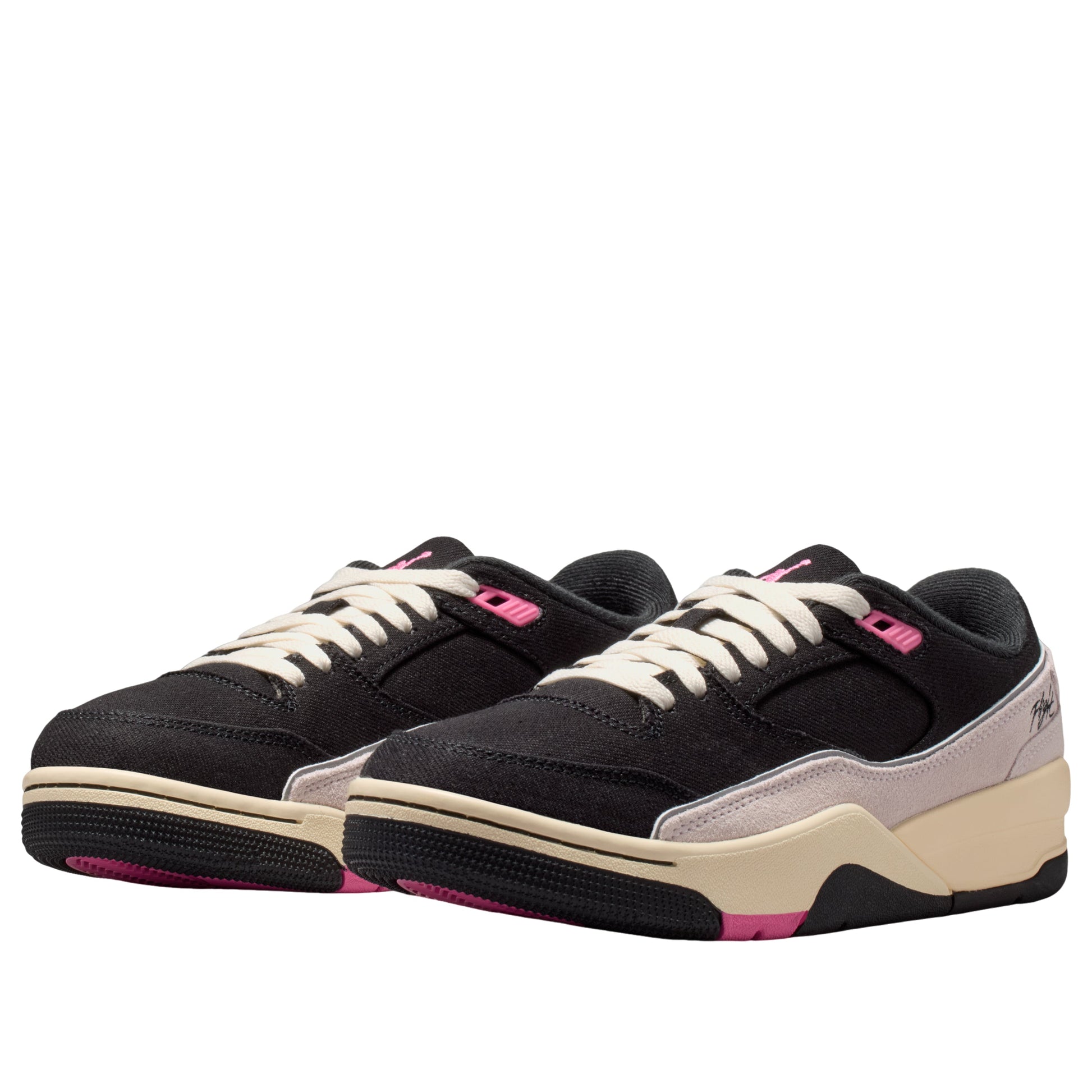 (WMNS) Air Jordan Flight Court SE 'Anthracite Pearl Pink' II0596-001