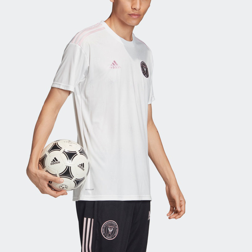 adidas Imcf Home H Jsy Soccer/Football Sports Round Neck Short Sleeve White EH8628