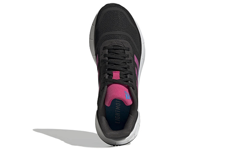 (WMNS) adidas Duramo 10 Wide 'Black Team Real Magenta' GW4129