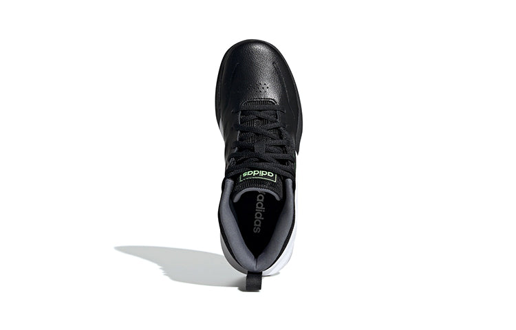 (WMNS) adidas OwnTheGame K Wide BP 'Black Grey White' EF0308