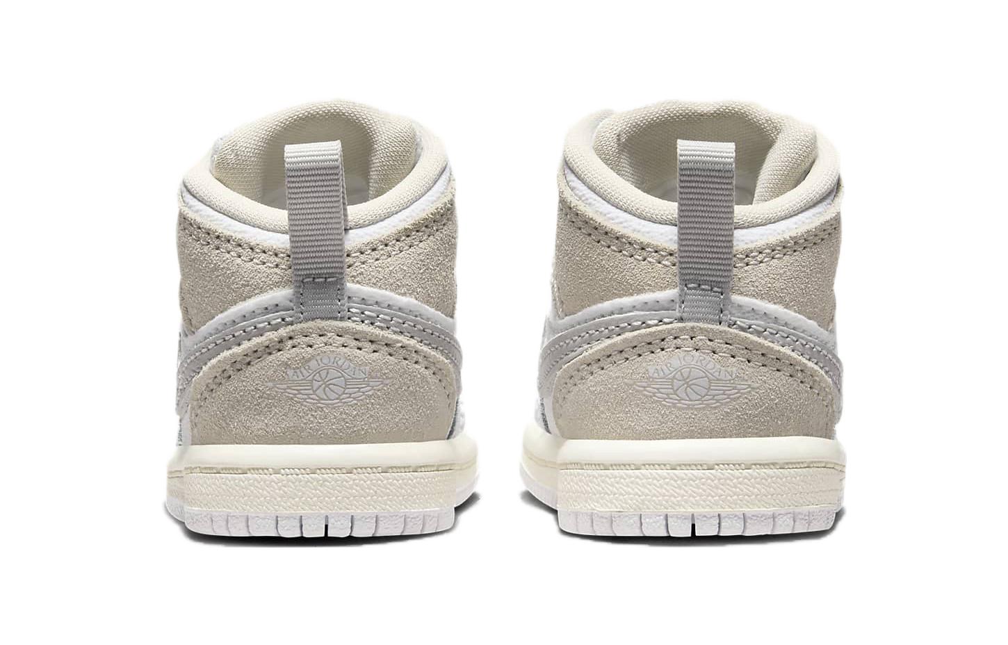 (TD) Air Jordan 1 Mid SE Craft 'Inside Out - White Sail' FB9140-120