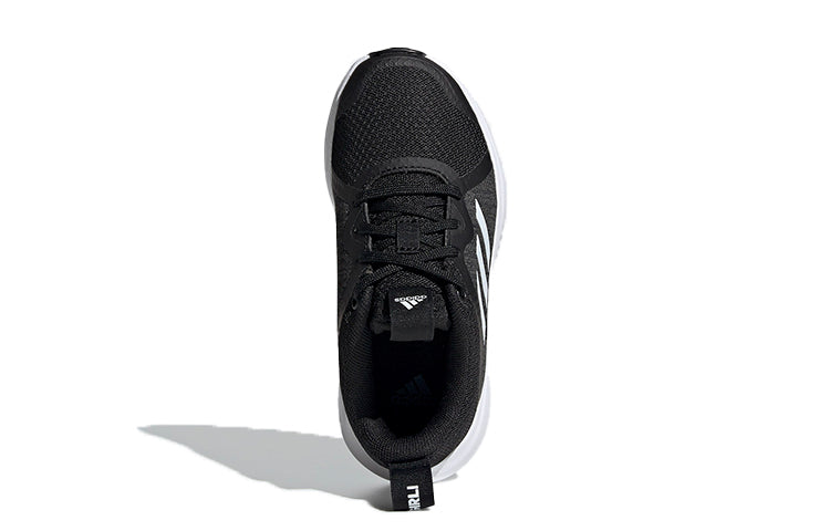 (GS) adidas Fortarun X K Black/White G27153