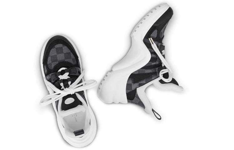(WMNS) LOUIS VUITTON LV Archlight Sports Shoes Grey/Black 1A5SUA