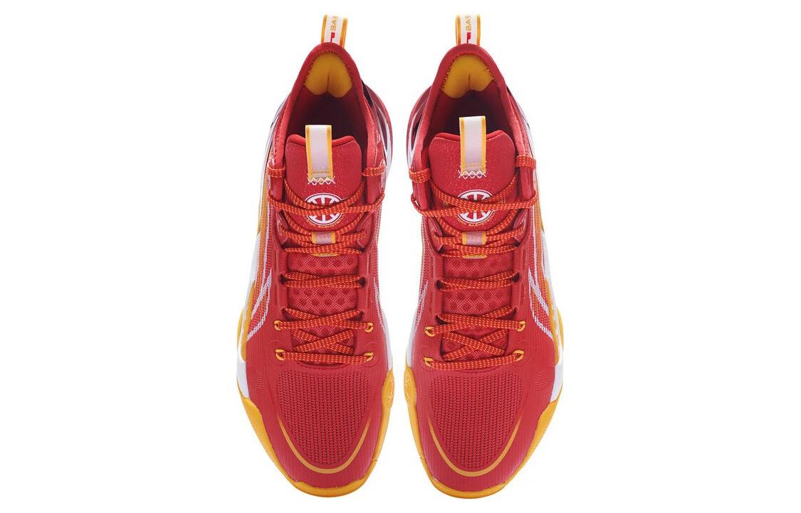Li-Ning Sonic 10 Ultra Mid 'Flame' ABAS145-10