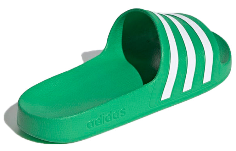 adidas Adilette Aqua Slides 'Vivid Green' FY8048