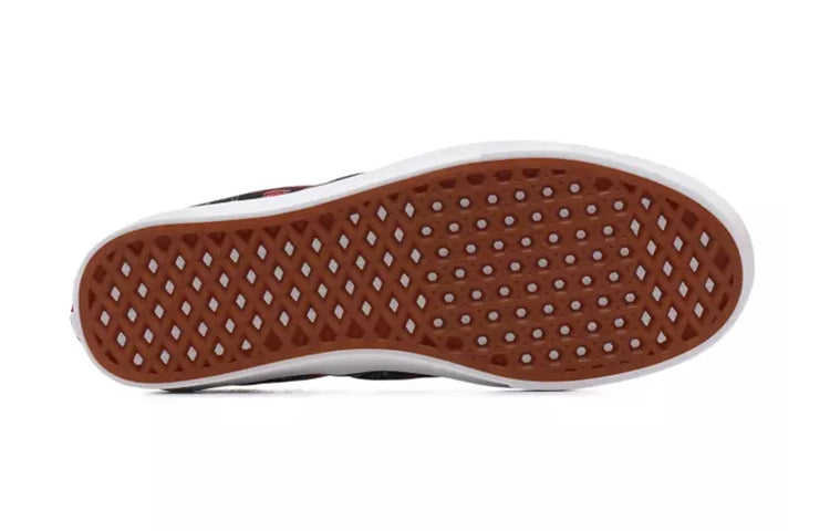 Vans Comfycush Slip-On 'Plaid Checkerboard - Red' VN0A3WMDTG7