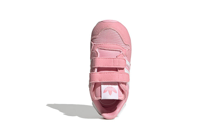 (TD) adidas originals ZX 500 'Pink Blue' FW4040