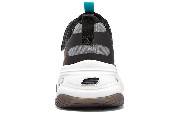 (GS) Skechers DLITES 4.0 'Black Green White' 405236L-CCMT