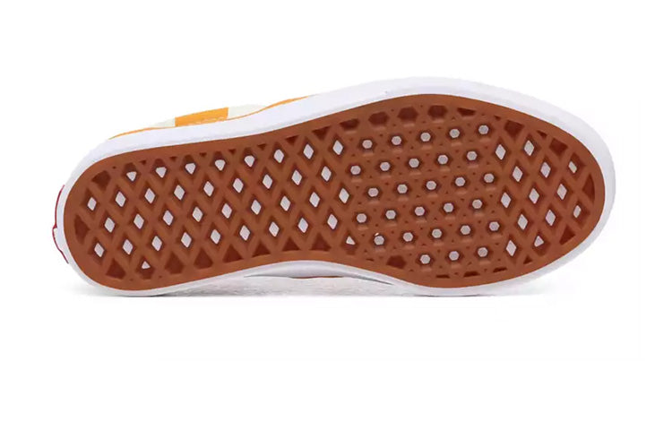 (PS) Vans Big Checker Comfycush Slip-On 'Yellow Blue' VN0A4U1SWIV