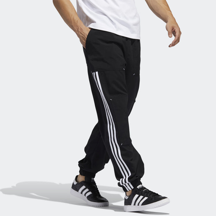 adidas originals Ww Pant Casual Sports Pants Black FM4022
