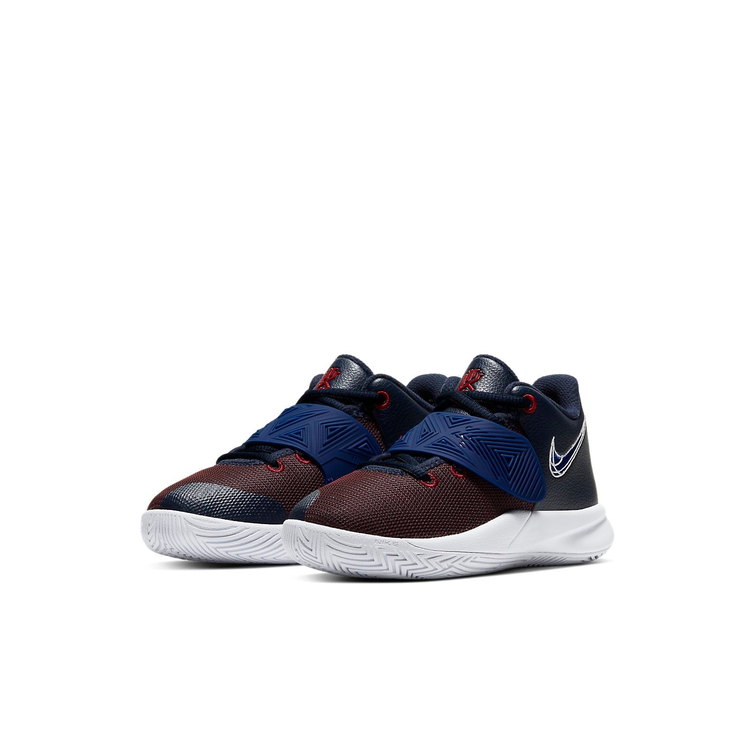 (PS) Nike Kyrie Flytrap 3 'Obsidian Gym Red' BQ5621-400