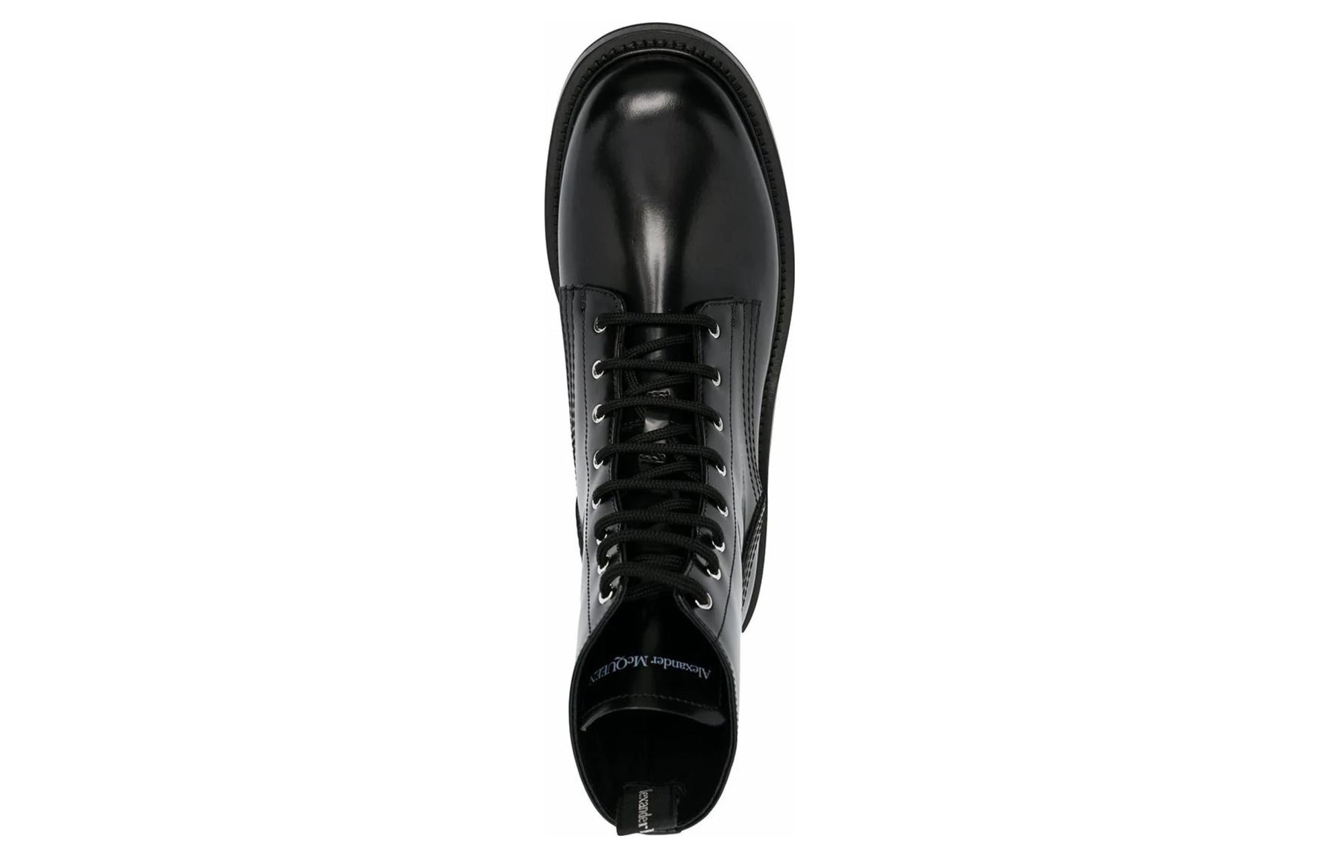 Alexander McQueen Worker Boot 'Black' 651621WHZ801000