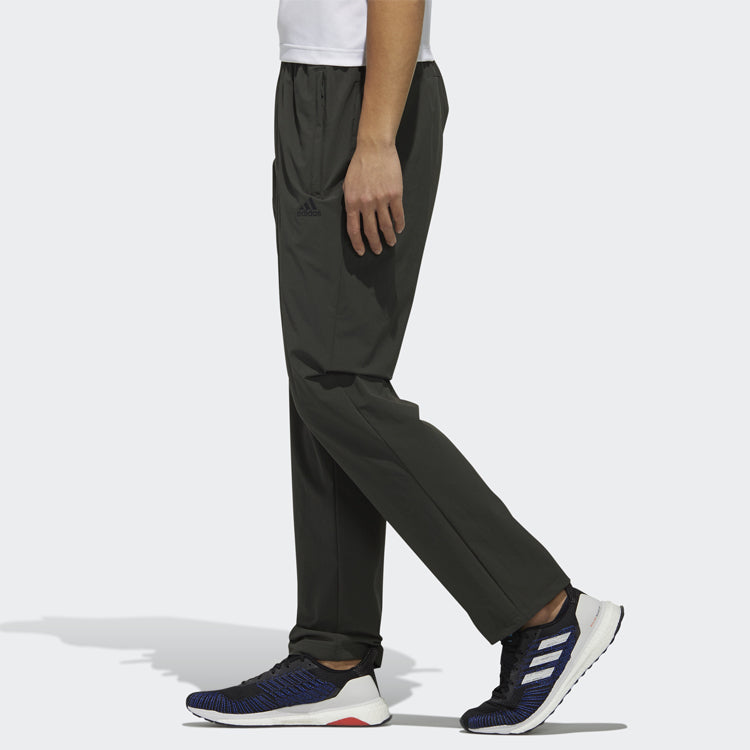 Men's adidas Stylish Dark Green Sports Pants/Trousers/Joggers FM9429