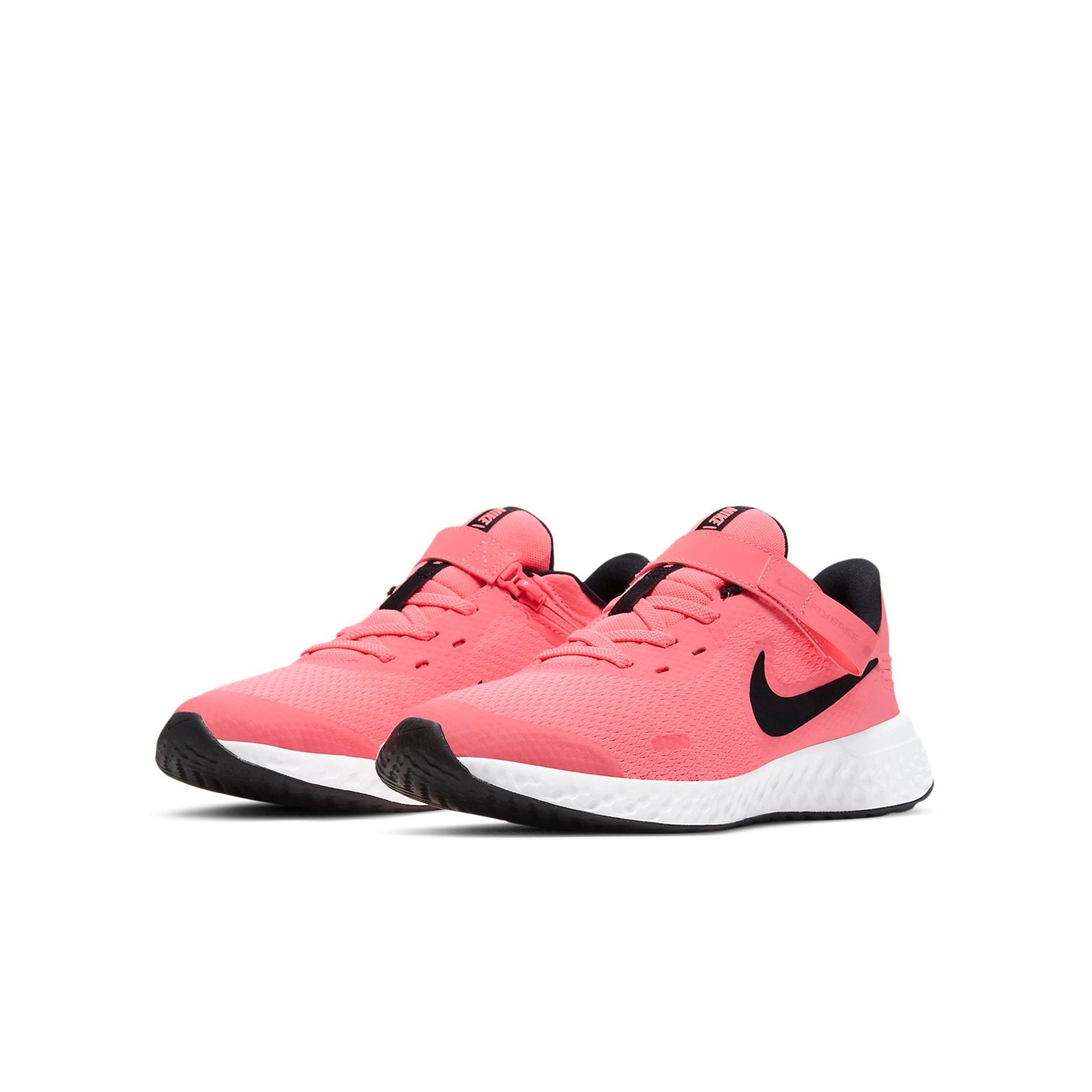 (GS) Nike Revolution 5 FlyEase 'Pink Blue' CQ4649-600