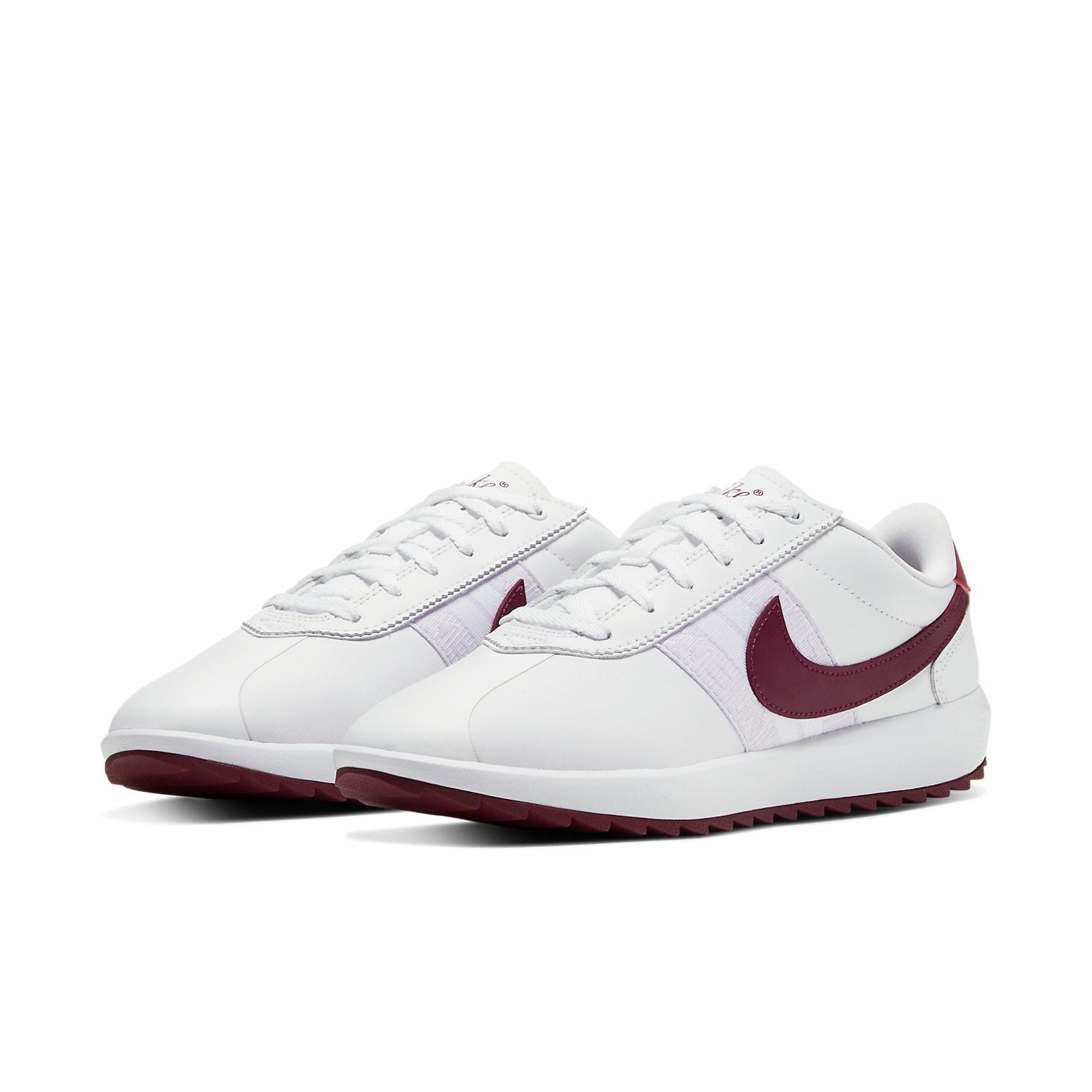 (WMNS) Nike Cortez Golf 'White Villain Red' CI1670-103