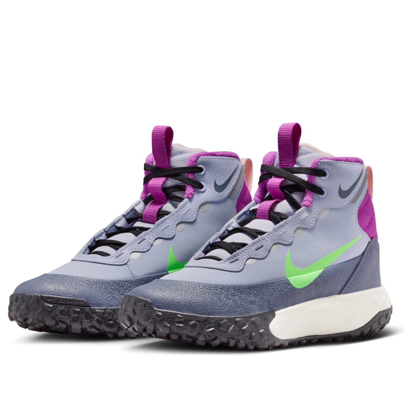 (GS) Nike Terrascout 'Ghost Vivid Purple Green Strike' IH7683-002